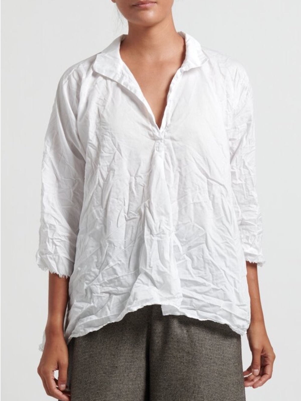 Daniela Gregis Camicia Shirt in Cream
